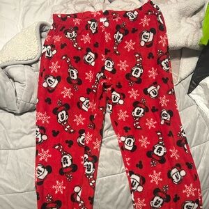 Disney Christmas Pajama Bottoms